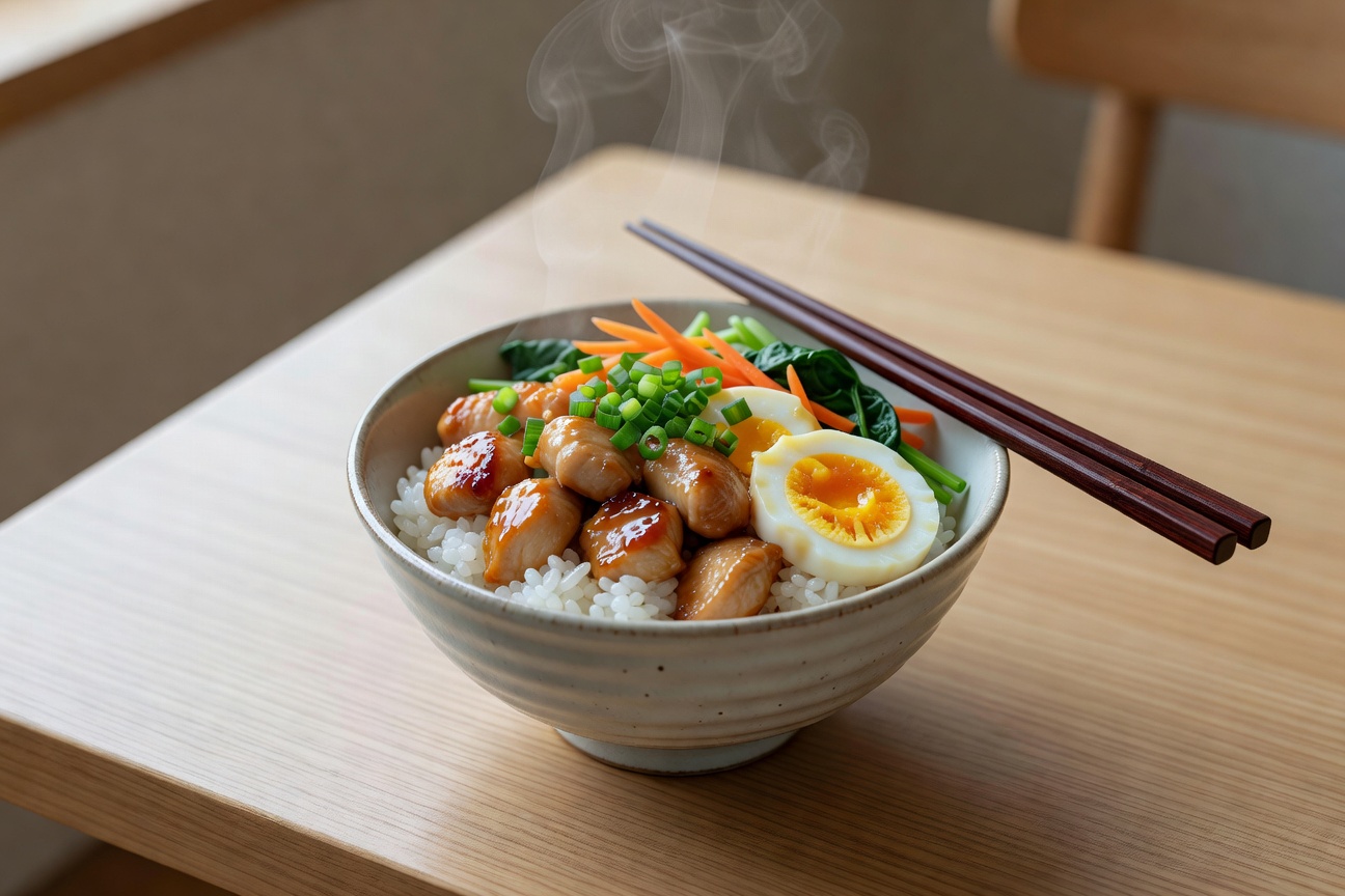 丼料理