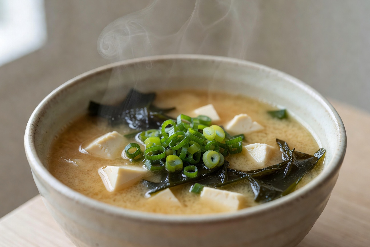 伝統の味噌汁